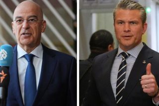 Επαφές Δένδια στην Ουάσινγκτον